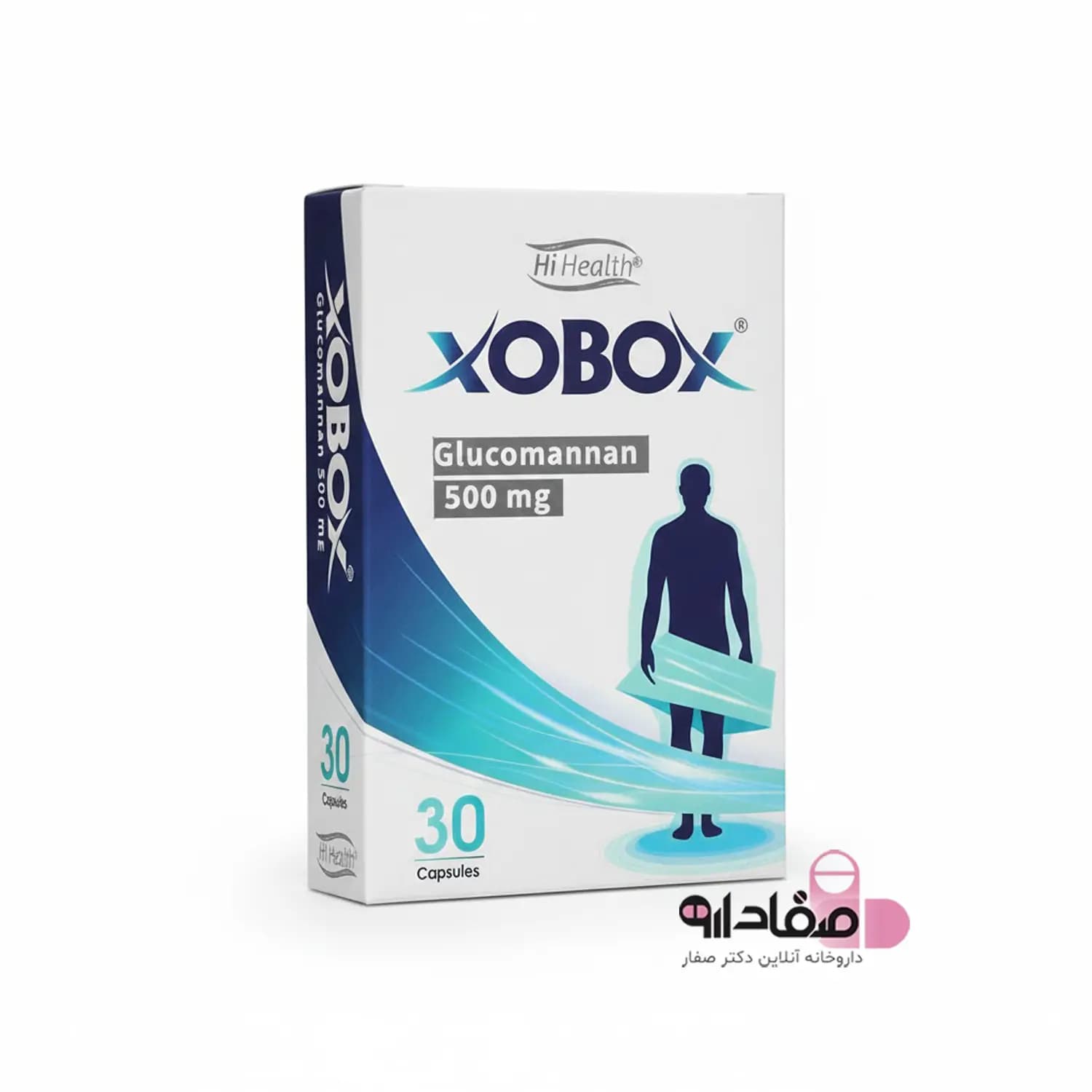 کپسول زوبوکس های هلث بسته 30 عددی | Xobox – Hi Health — تصویر ۳