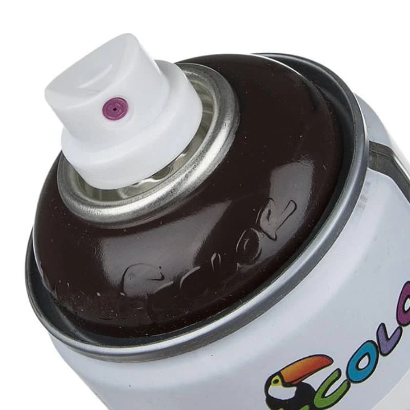 اسپری رنگ قهوه ای شکلاتی Dupli-Color RAL 8017 400ml — تصویر ۲