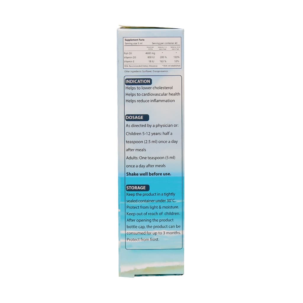 شربت سیموویت امگا 3 سیمرغ دارو عطار (200 میلی لیتر) — تصویر ۷