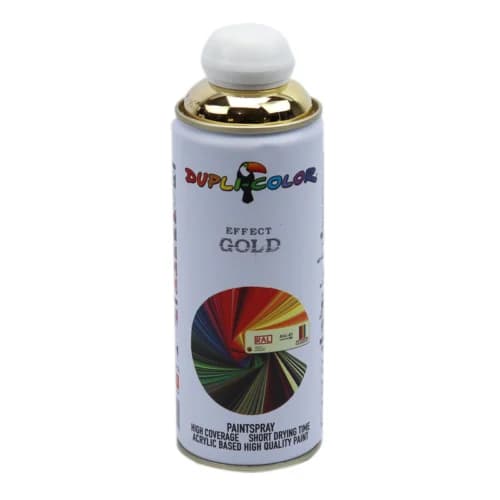اسپری رنگ طلایی Dupli-Color 400ml — تصویر ۳