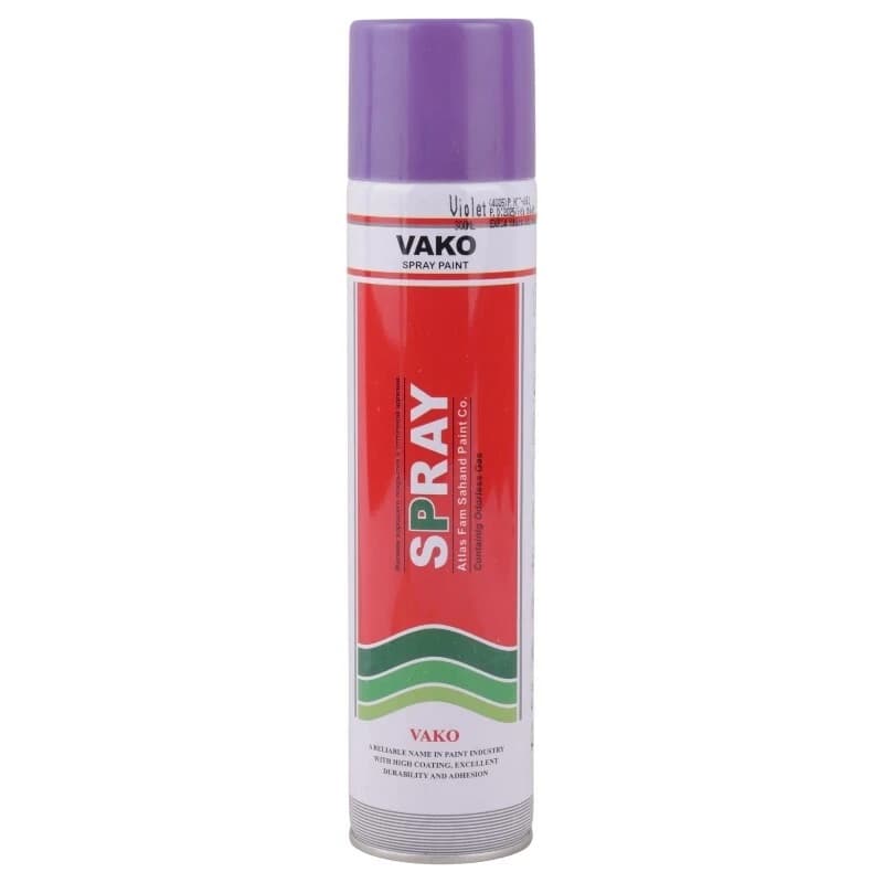 اسپری رنگ Vako 300ml — تصویر ۲