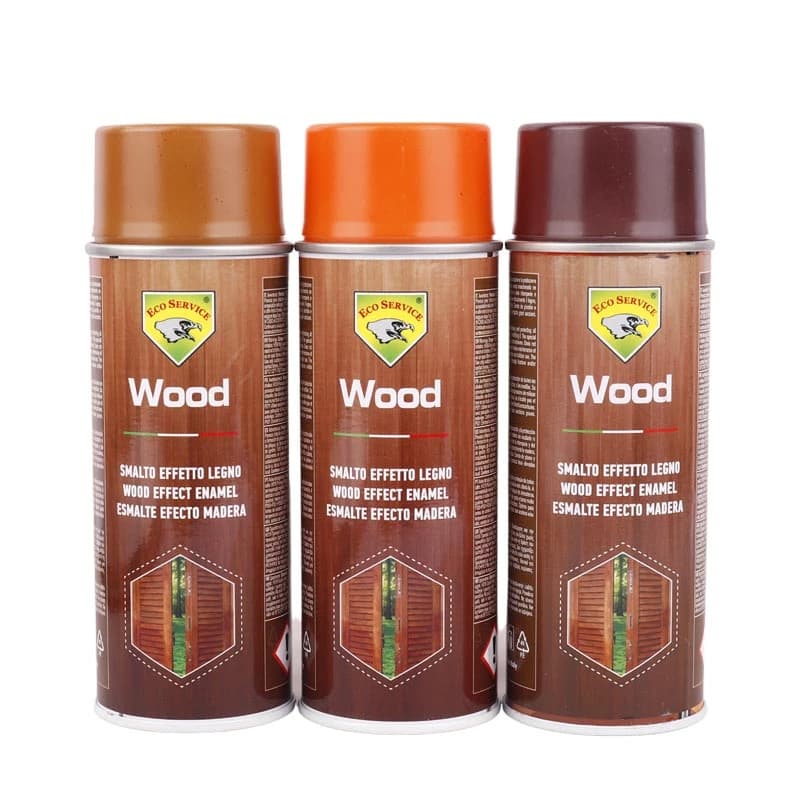 اسپری رنگ چوب Eco Service Wood 400ml — تصویر ۵