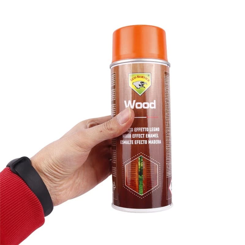 اسپری رنگ چوب Eco Service Wood 400ml — تصویر ۷