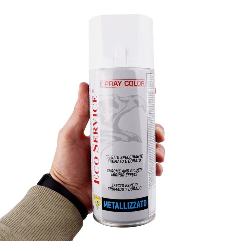 اسپری رنگ طلایی Eco Service Metallizzato 400ml — تصویر ۳
