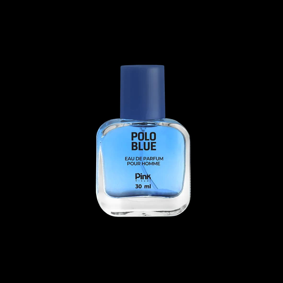 عطر جیبی مردانه پینک ویژوآل مدل Polo Blue حجم 30 میلی لیتر — تصویر ۲