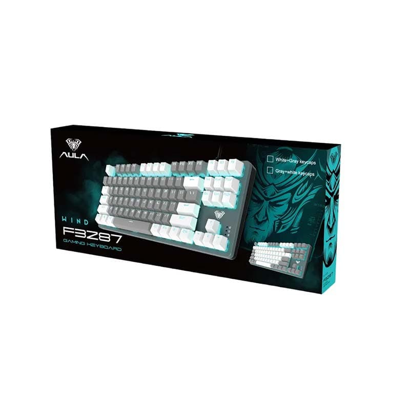 کیبورد گیمینگ با سیم آئولا مدل F3287 ا AULA GAMING KEYBOARD F3287 کد 5888
