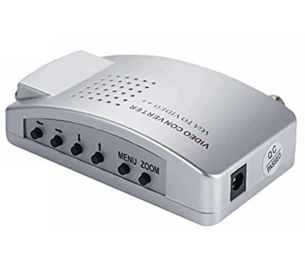 تبدیل VGA به AV ا VGA to AV converter PC to TV کد 5895 — تصویر ۴