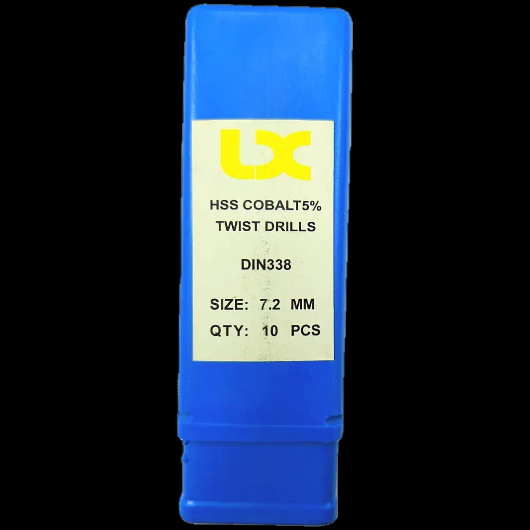 مته کبالت 5% سایز LX 13.5mm