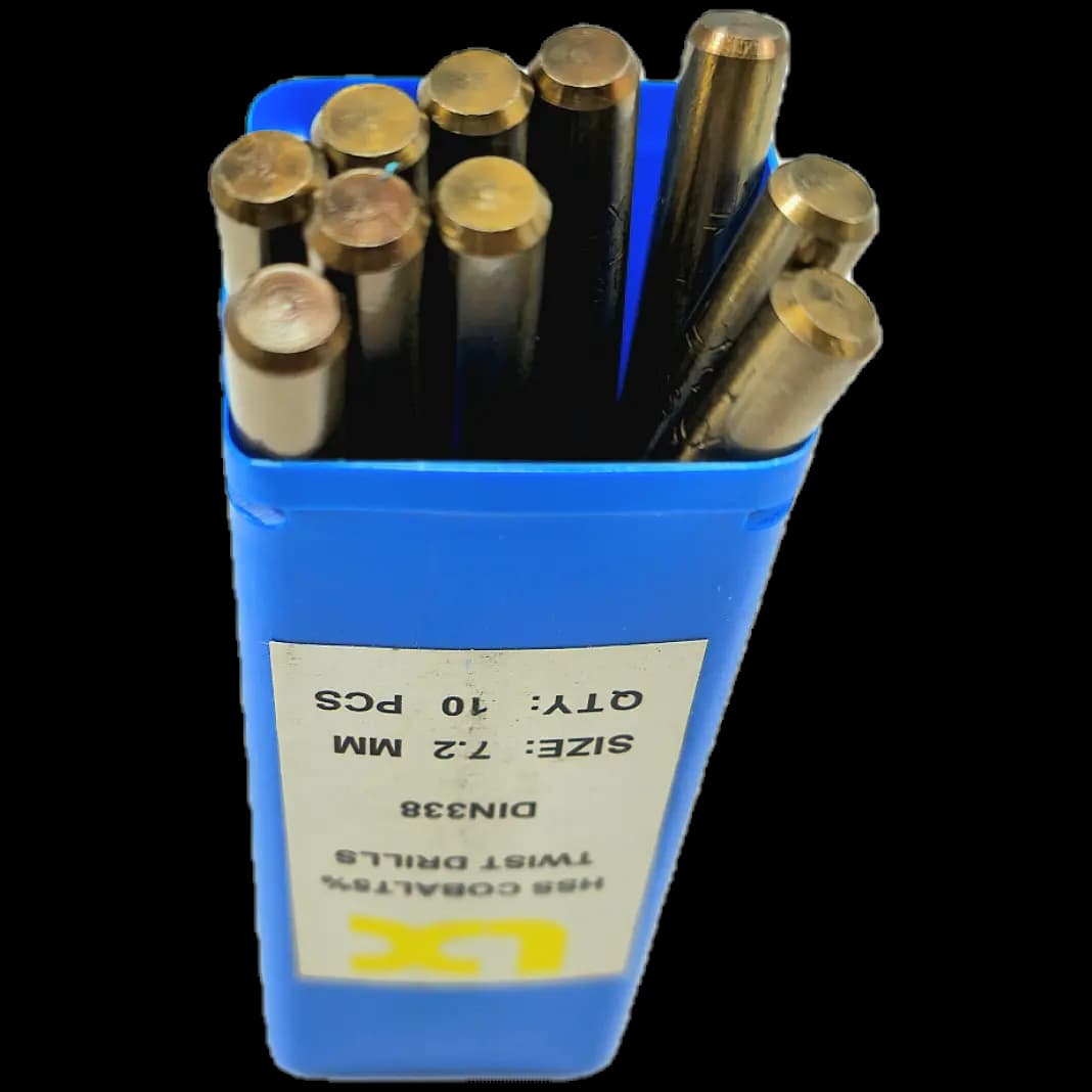 مته کبالت 5% سایز LX 10.2mm — تصویر ۶