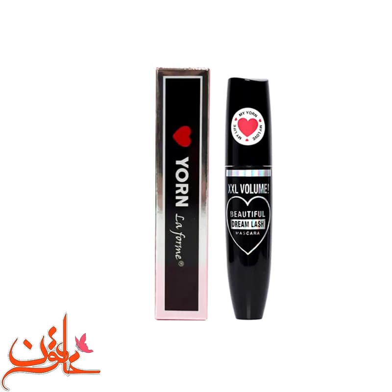 ریمل حجم دهنده یورن مدل دریم لش Yorn Beautiful Dream Lash Mascara — تصویر ۲