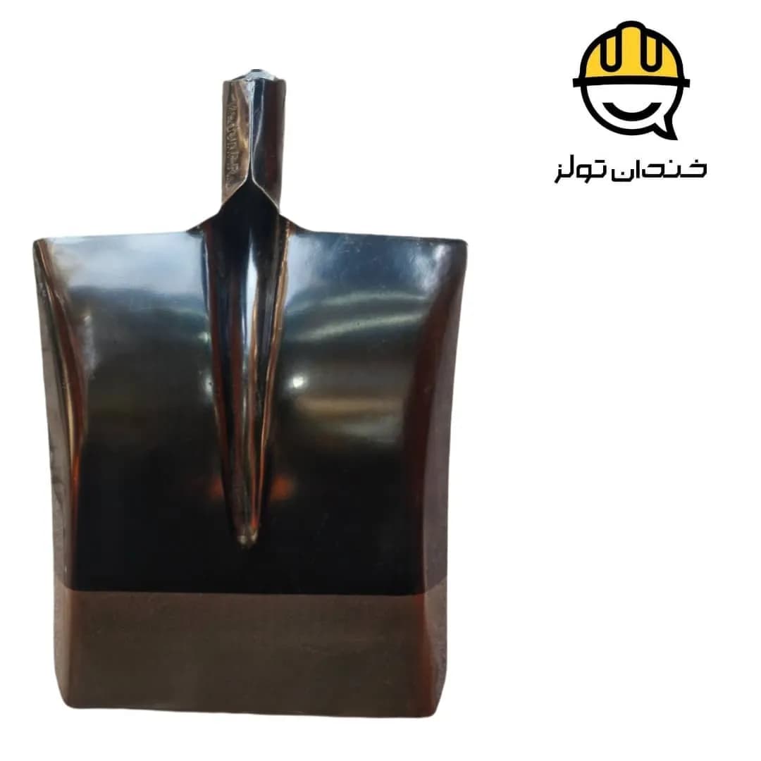 بیل پارویی فولادی شتر نشان علوی نمره 2 چینی — تصویر ۲