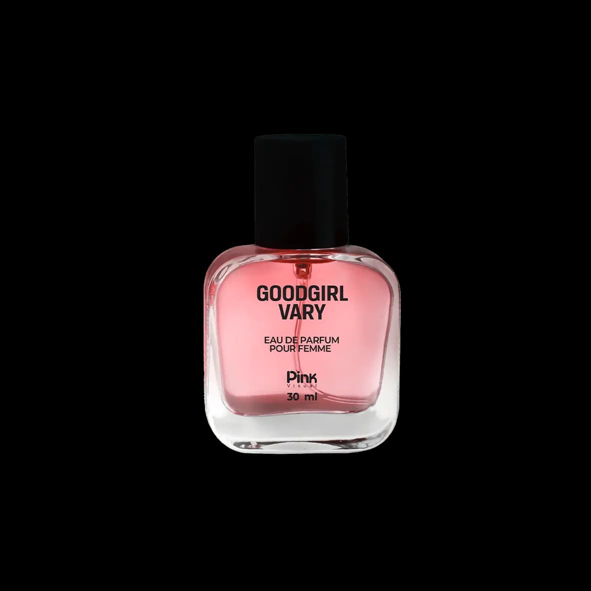 عطر جیبی زنانه پینک ویژوآل مدل Good Girl Very حجم 30 میلی لیتر — تصویر ۲