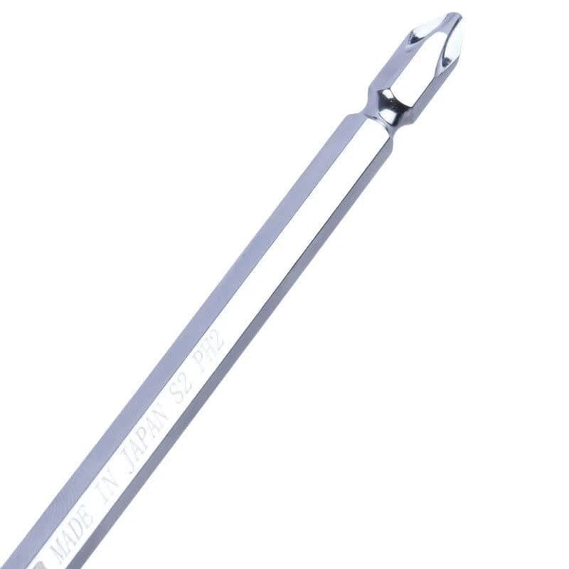 سری پیچ گوشتی دو سر چهار سو و دوسو Hizan 15cm — تصویر ۳