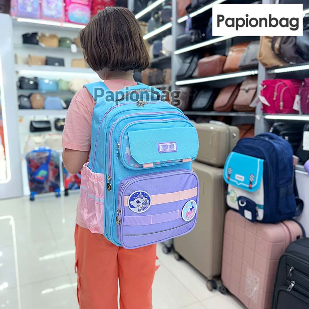 کیف مدرسه فانتزی برزنتی اسپرت اعلاء کد968 — تصویر ۲