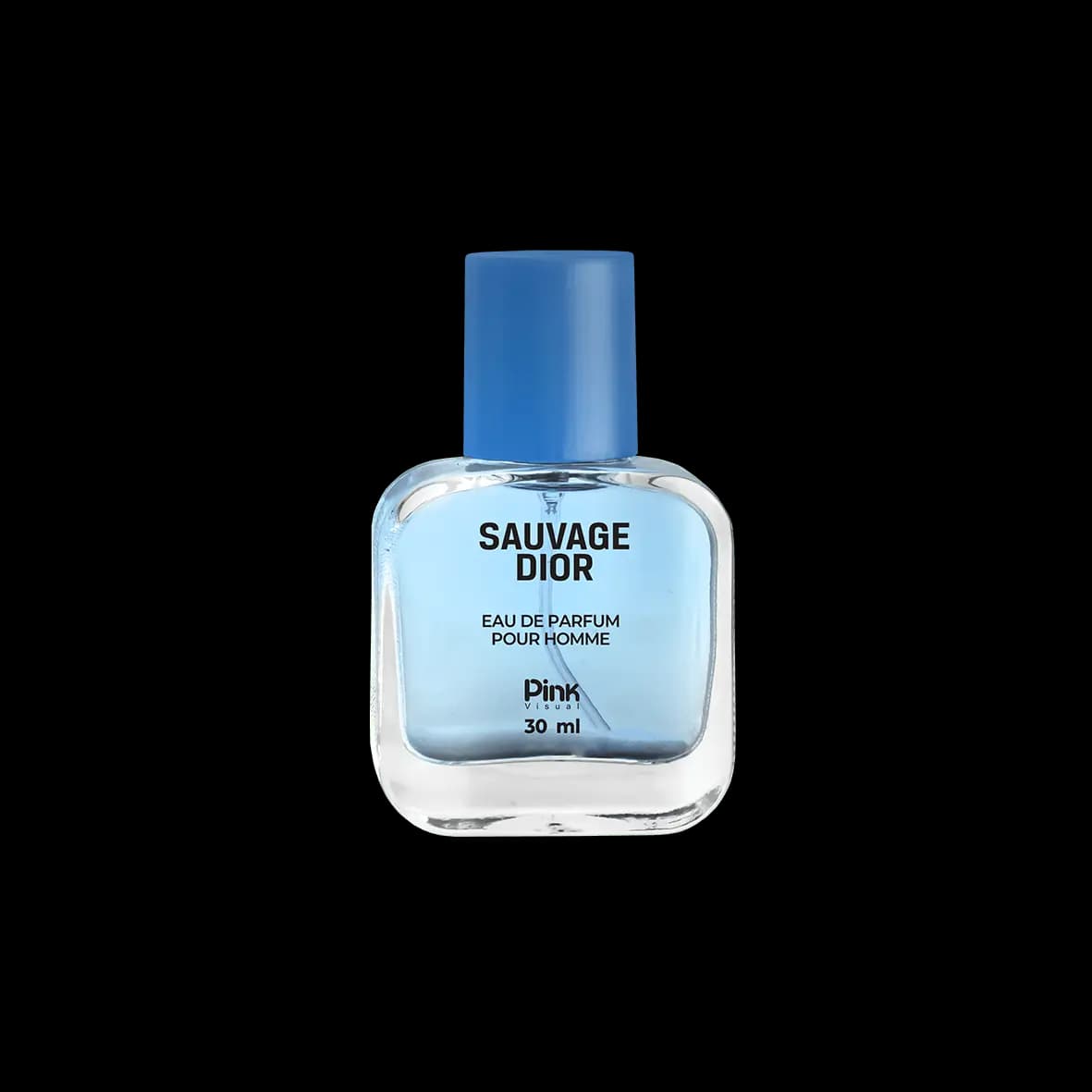 عطر جیبی مردانه پینک ویژوآل مدل Sauvage Dior حجم 30 میلی لیتر — تصویر ۲