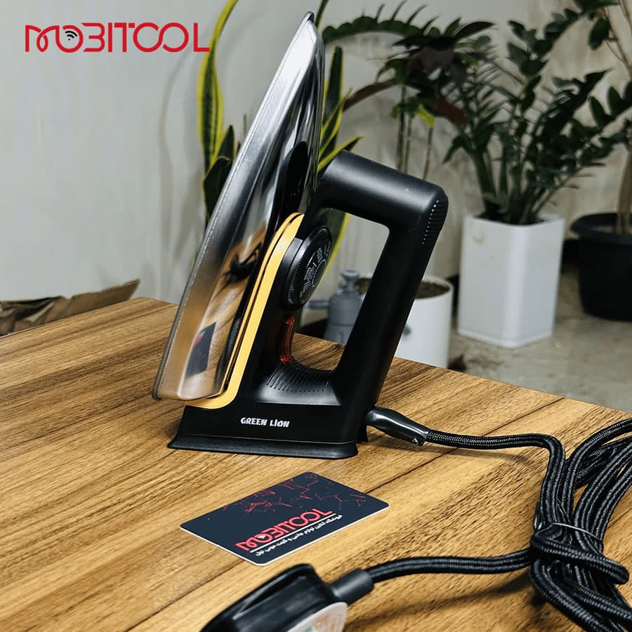 اتو 1000 وات گرین لاین Green Lion Vintage Iron 1000W — تصویر ۳