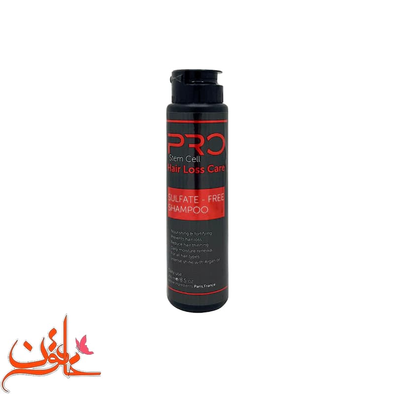 شامپو پرو استم سل ضد ریزش و تقویت کننده مو حجم 250 میل Stem Cell Pro