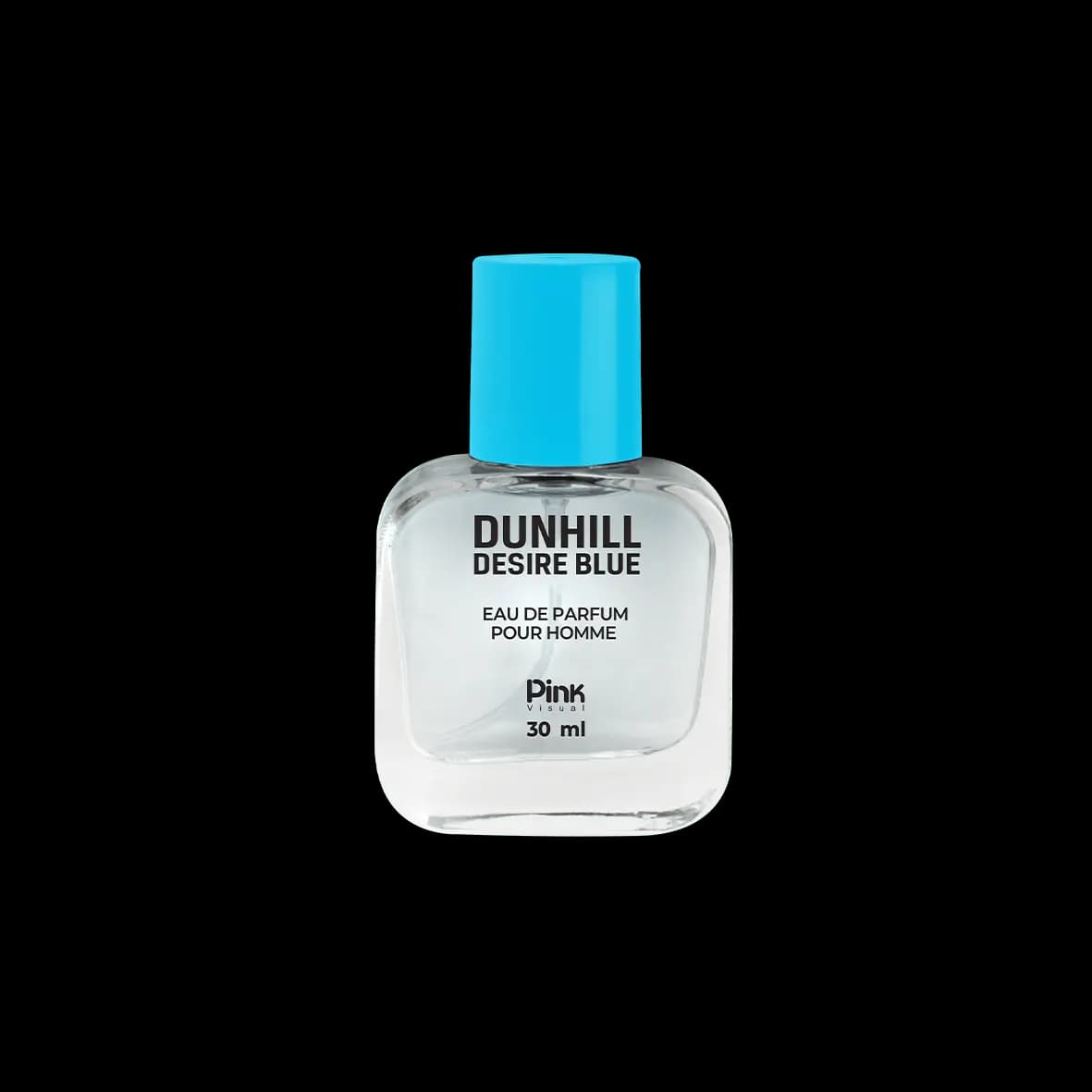 عطر جیبی مردانه پینک ویژوآل مدل Dunhill Desire Blue حجم 30 میلی لیتر — تصویر ۲