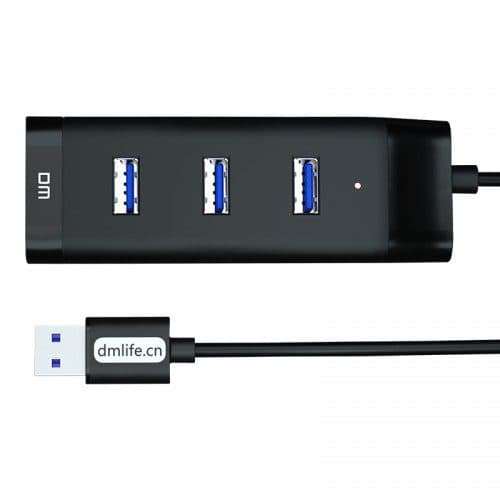 هاب 4 پورت USB 3.0 دی ام مدل CHB007 — تصویر ۴