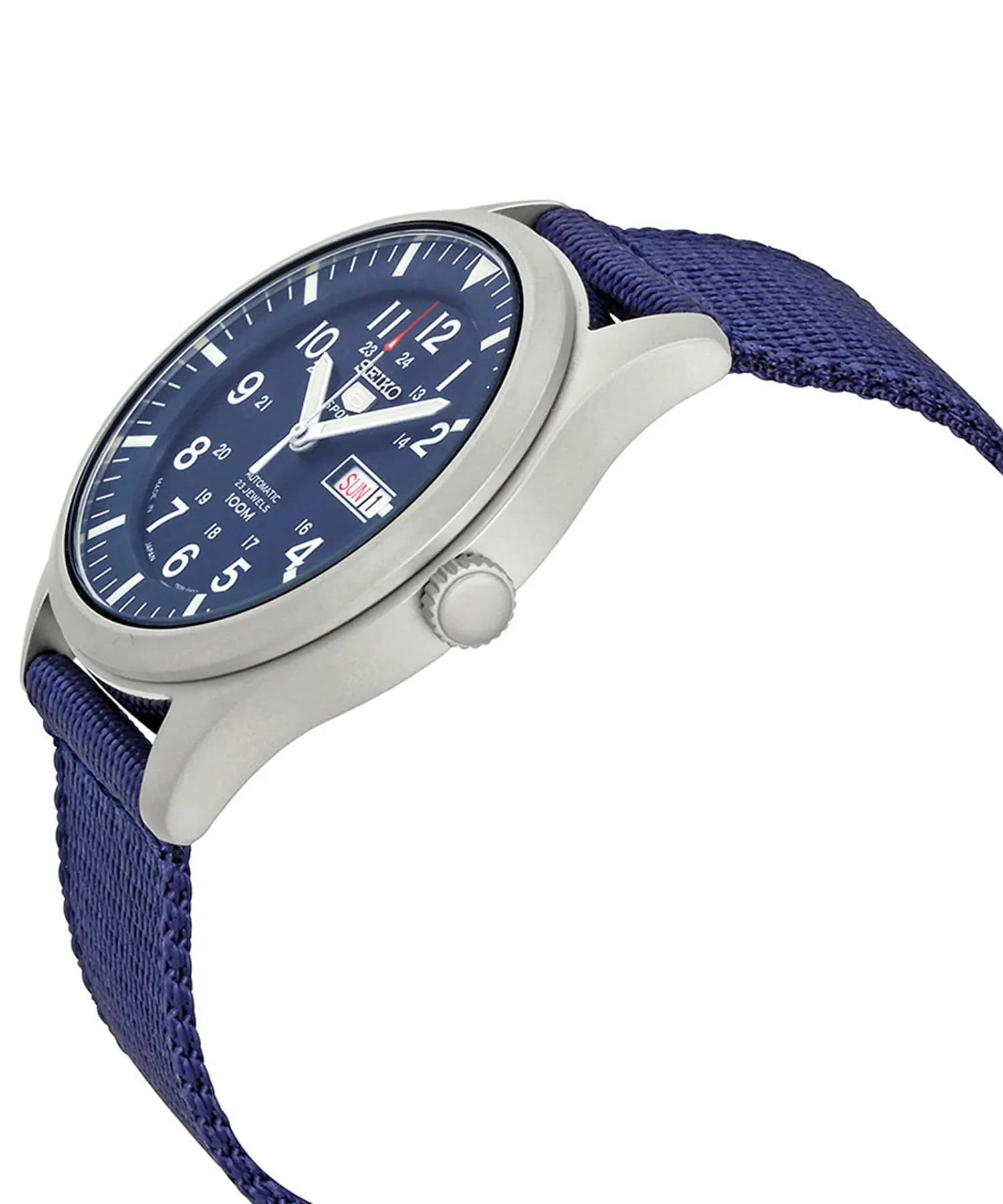 ساعت مردانه سیکو پنج SEIKO 5 SNZG11J1 — تصویر ۱۰