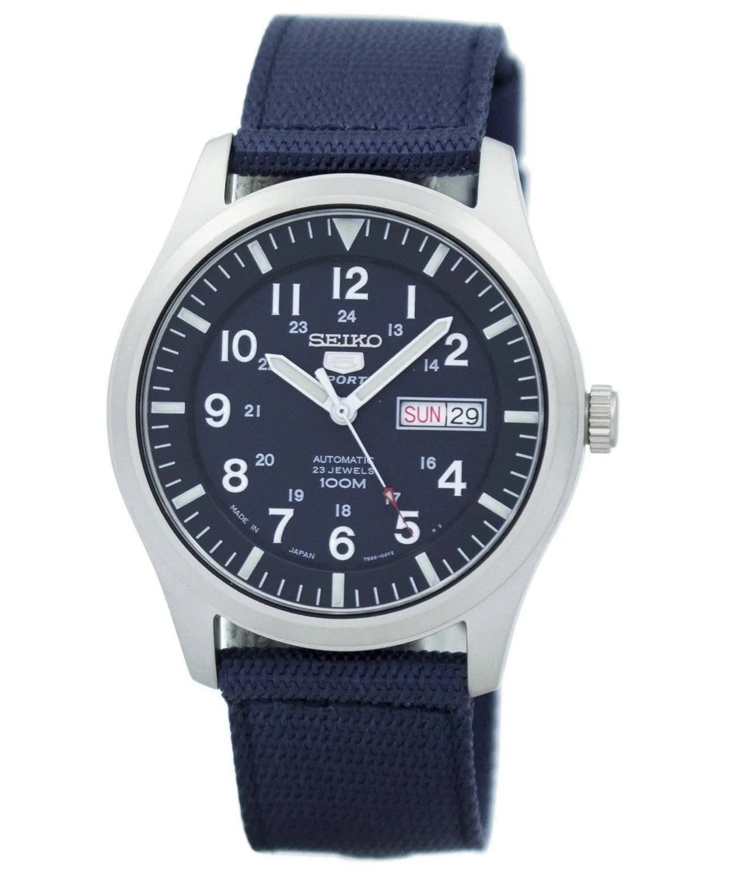 ساعت مردانه سیکو پنج SEIKO 5 SNZG11J1 — تصویر ۶