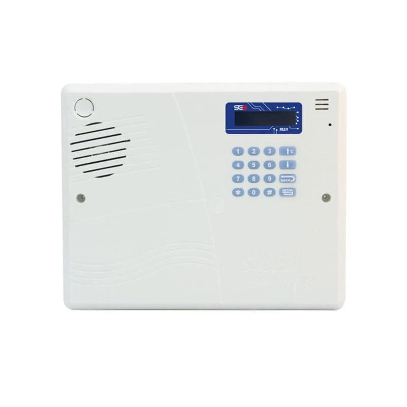 دزدگیر اماکن سیم کارتی و تلفن ثابت سایلکس SG8-805S — تصویر ۳