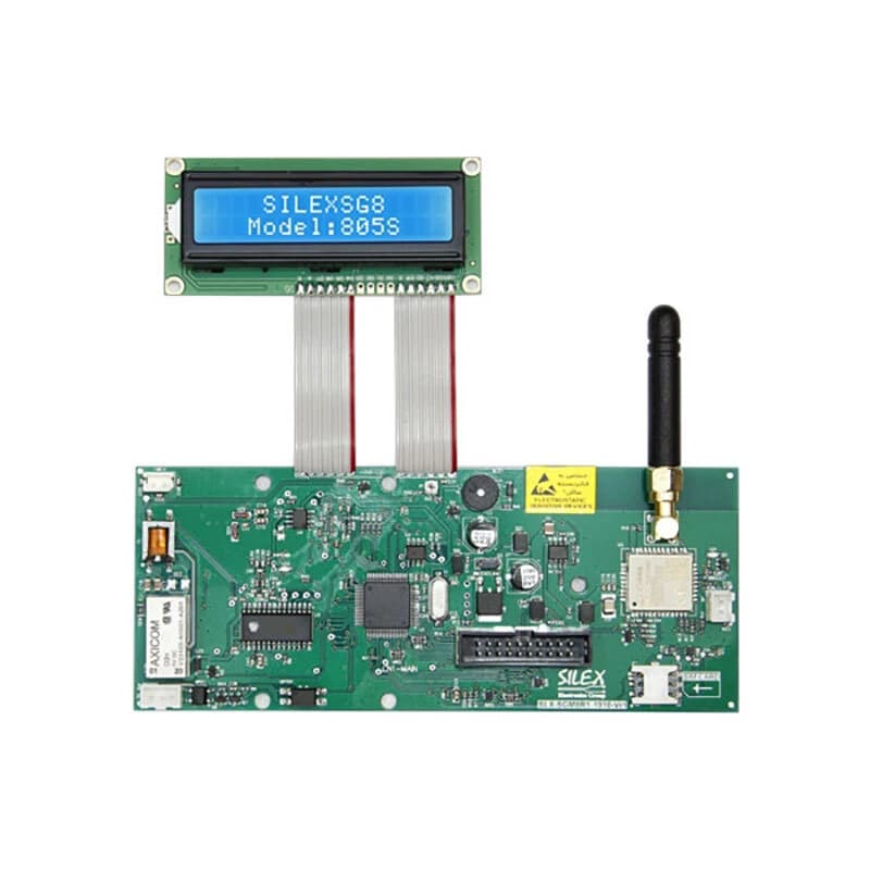 دزدگیر اماکن سیم کارتی و تلفن ثابت سایلکس SG8-805S — تصویر ۵