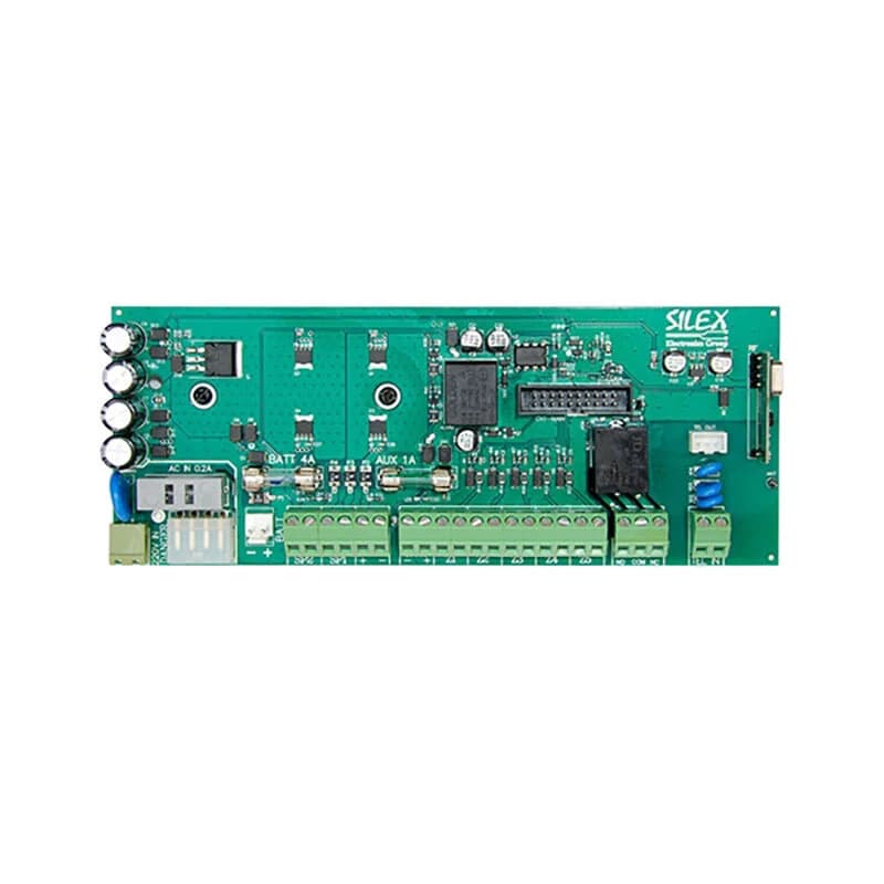 دزدگیر اماکن سیم کارتی و تلفن ثابت سایلکس SG8-805S — تصویر ۶