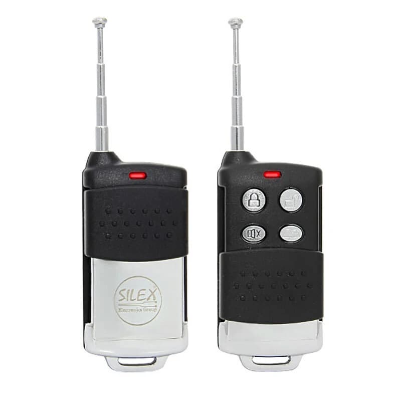 دزدگیر اماکن سیم کارتی و تلفن ثابت سایلکس SG8-805S — تصویر ۴