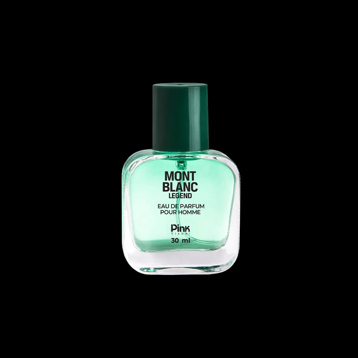 عطر جیبی مردانه پینک ویژوآل مدل Mont Blanc Legend حجم 30 میلی لیتر — تصویر ۳