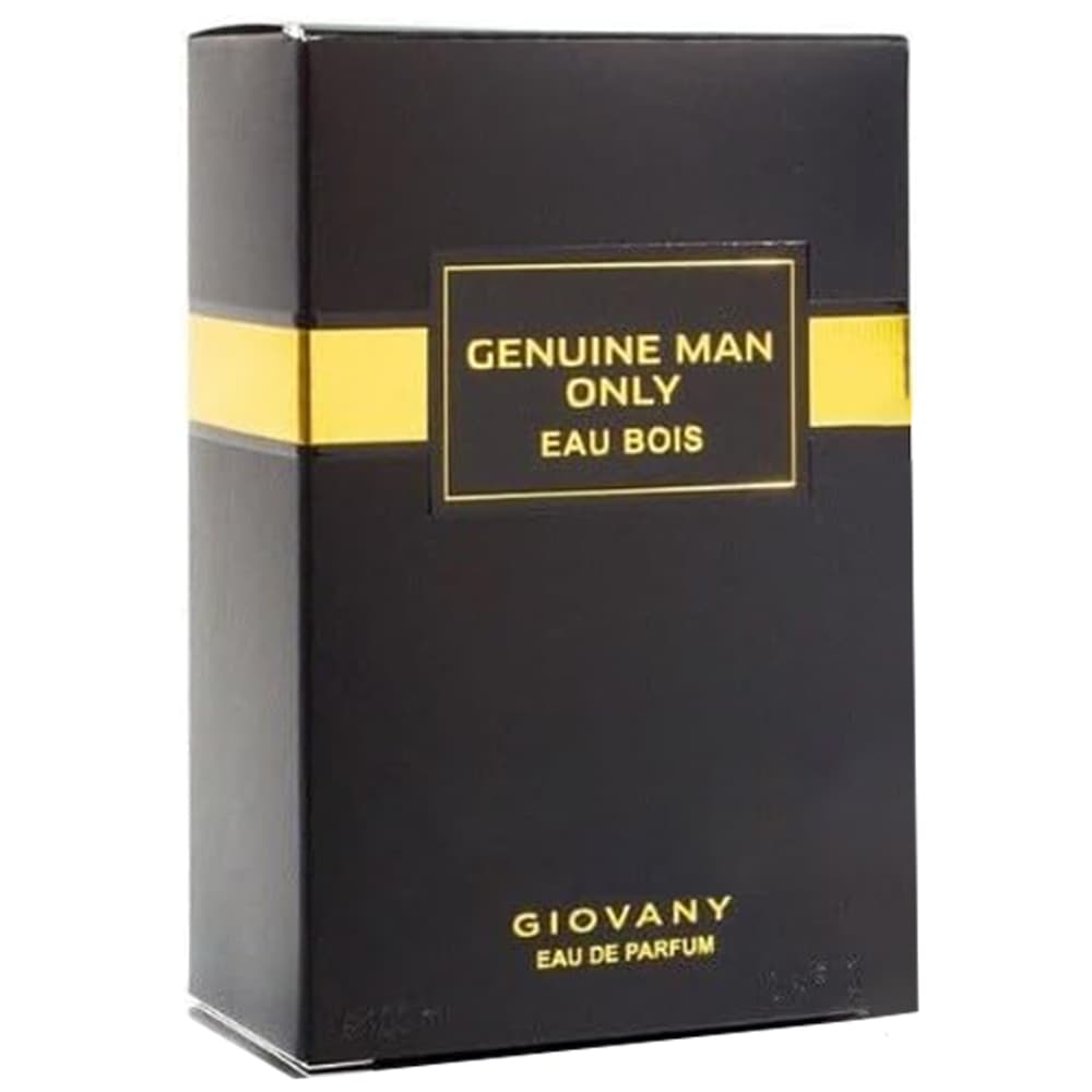 ادوپرفیوم جنیون من اونلی بویس فرگرانس ورد Genuine Man Only Eau Bois Fragrance World — تصویر ۳