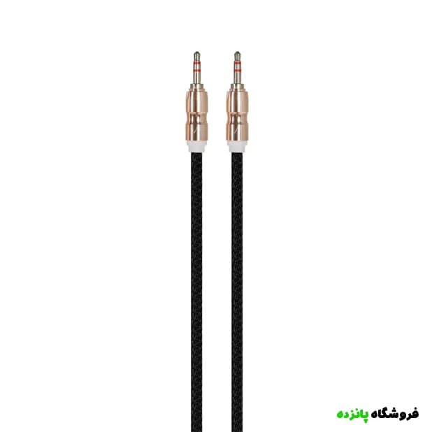 کابل صدا کنفی 1.5 متری AUX – مشکی