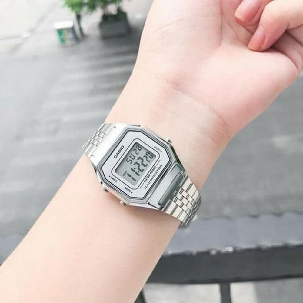 ساعت مچی کاسیو زنانه کد LA680WA-7D — تصویر ۶