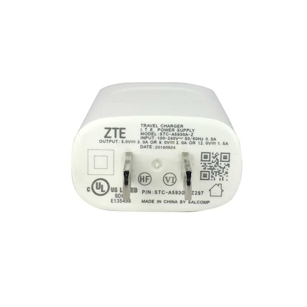 شارژر ZTE مدل STC-A5930A-Z — تصویر ۳