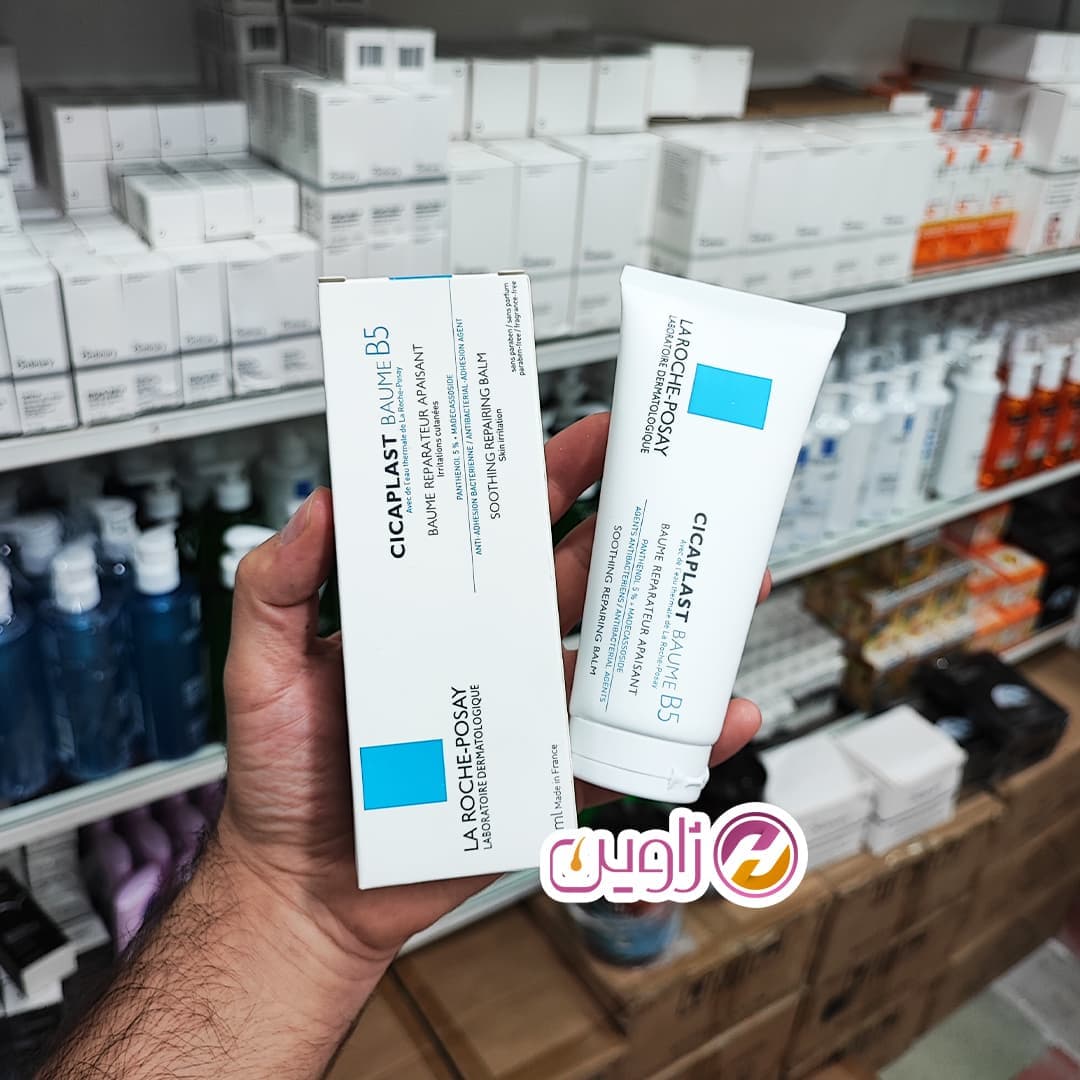 کرم ترمیم کننده قوی سیکاپلاست لاروش پوزای 100 میل — تصویر ۲