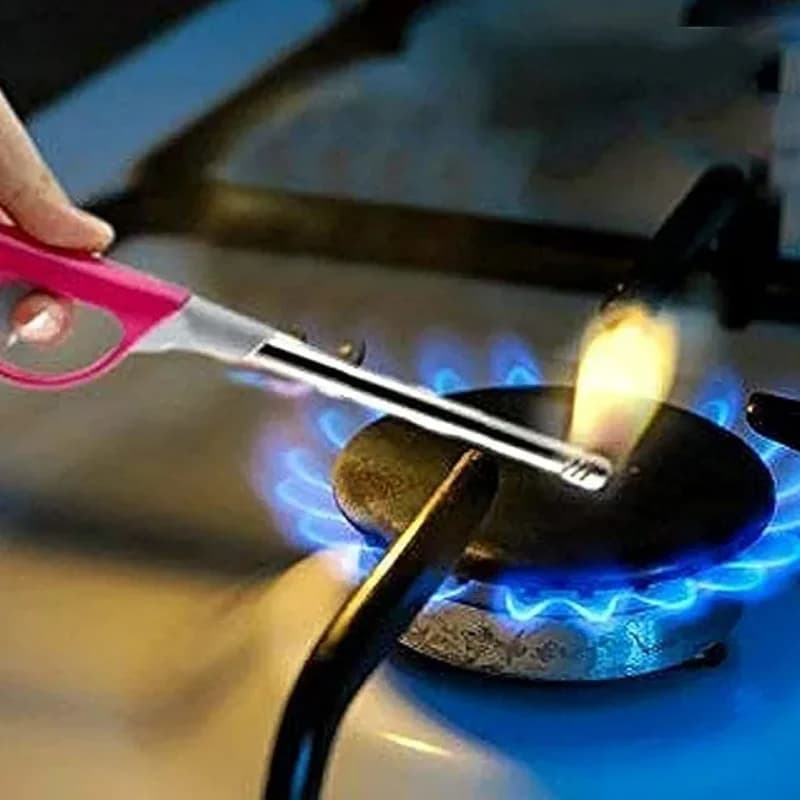 فندک گاز هرمی کیفیت بالا P9710 — تصویر ۲