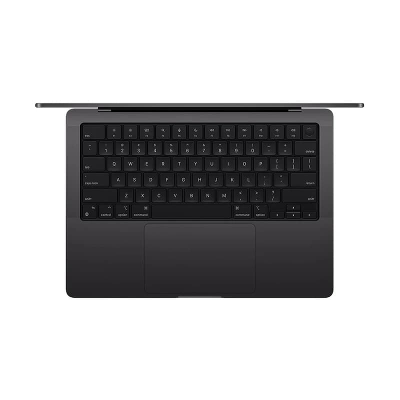 لپ تاپ اپل 14 اینچی مدل مک بوک پرو MDE64 2025 M5 24GB 1TB — تصویر ۲
