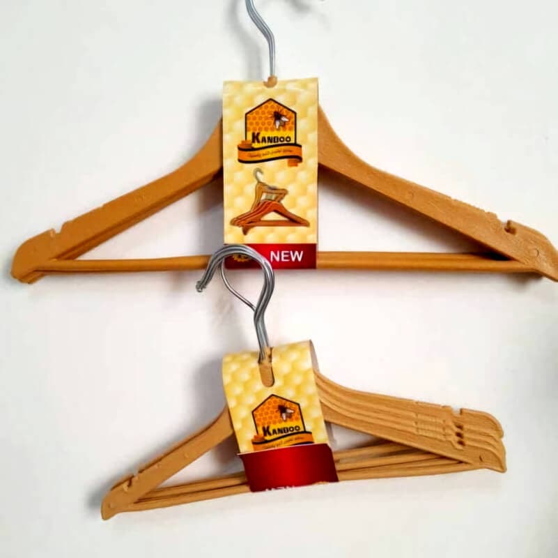 چوب لباسی طرح چوب 3 و 5 عددی — تصویر ۶