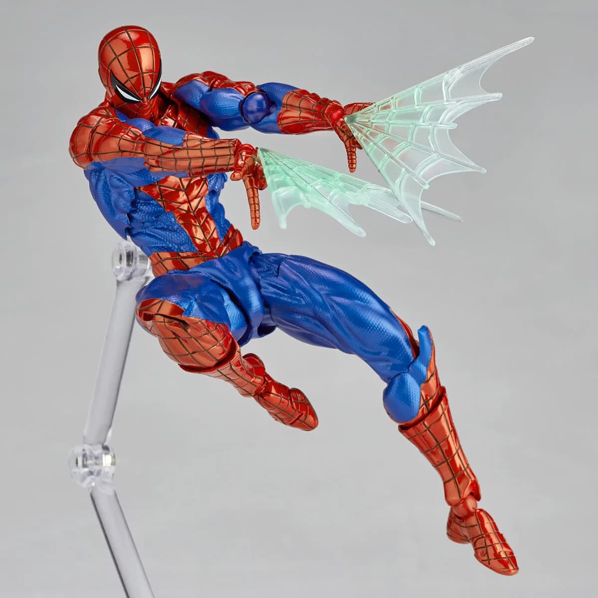 اکشن فیگور آمیزینگ یاماگوچی طرح اسپایدرمن (مرد عنکبوتی) Spider Man — تصویر ۶