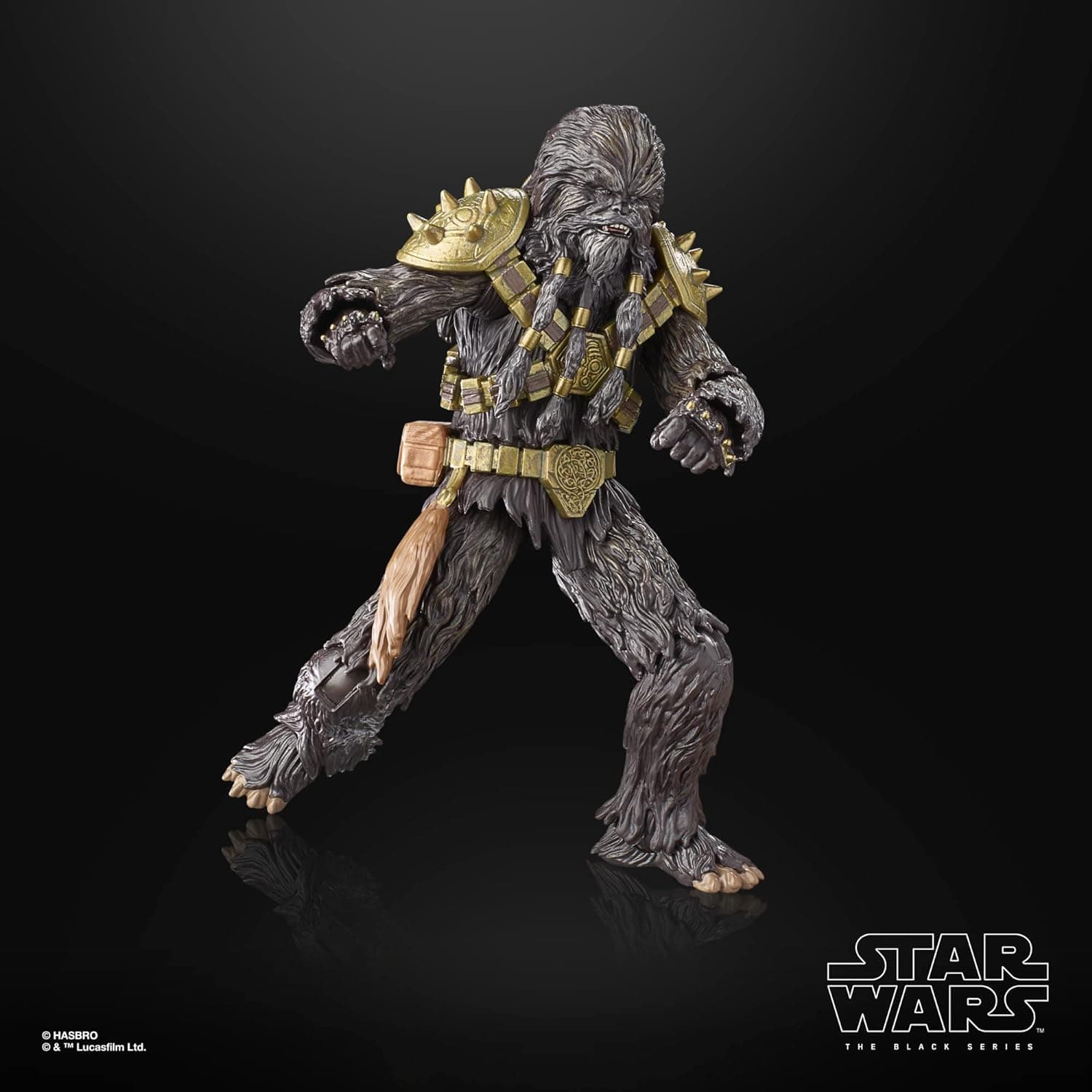 فیگور طرح کرسنتان سیاه Black Krrsantan مدل استارز وارز (جنگ ستارگان) Star Wars — تصویر ۵