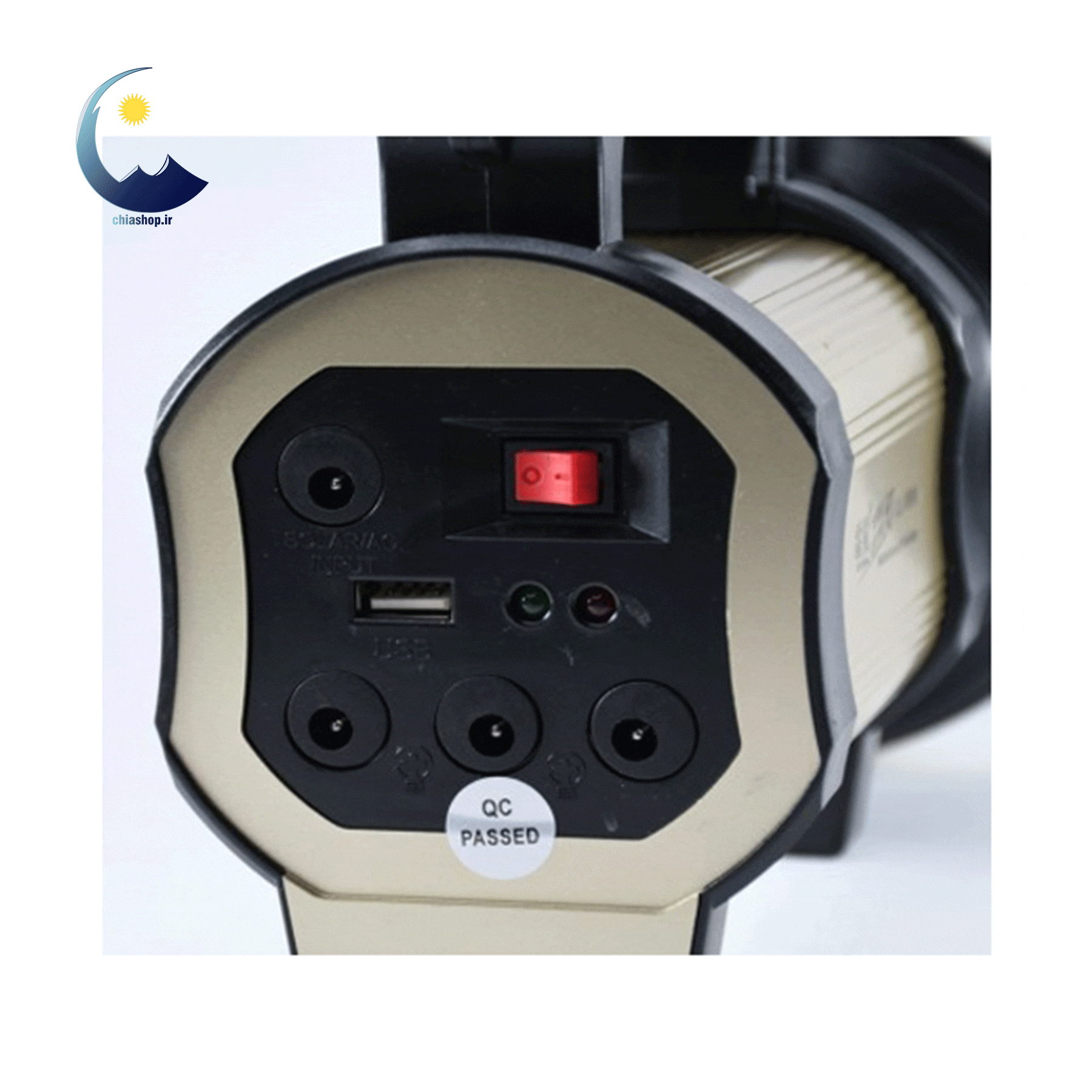 نورافکن دستی و چراغ قوه شکاری مدل flashlight LL-5806 — تصویر ۴