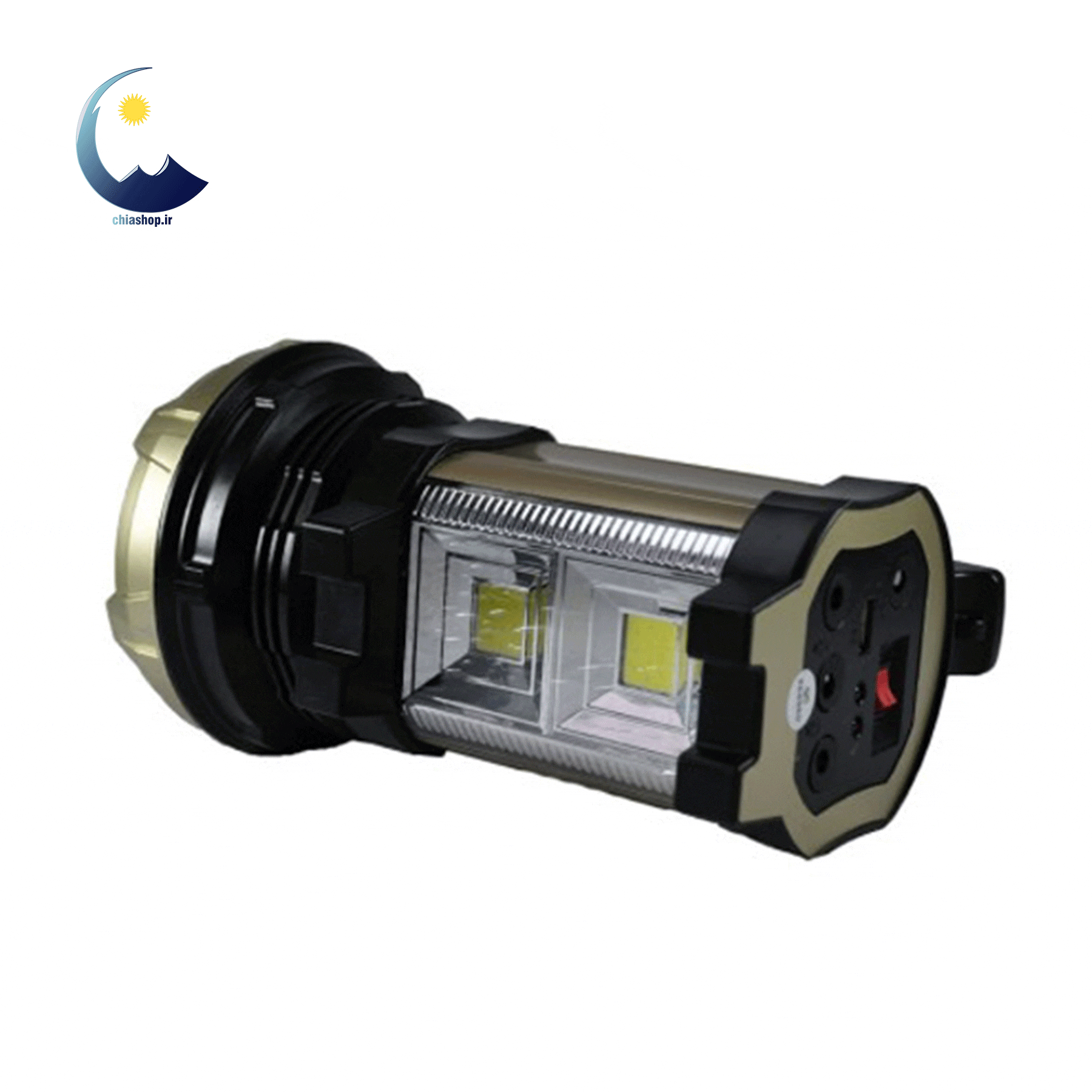نورافکن دستی و چراغ قوه شکاری مدل flashlight LL-5806 — تصویر ۵