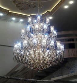 لوستر مسجدی بارانا