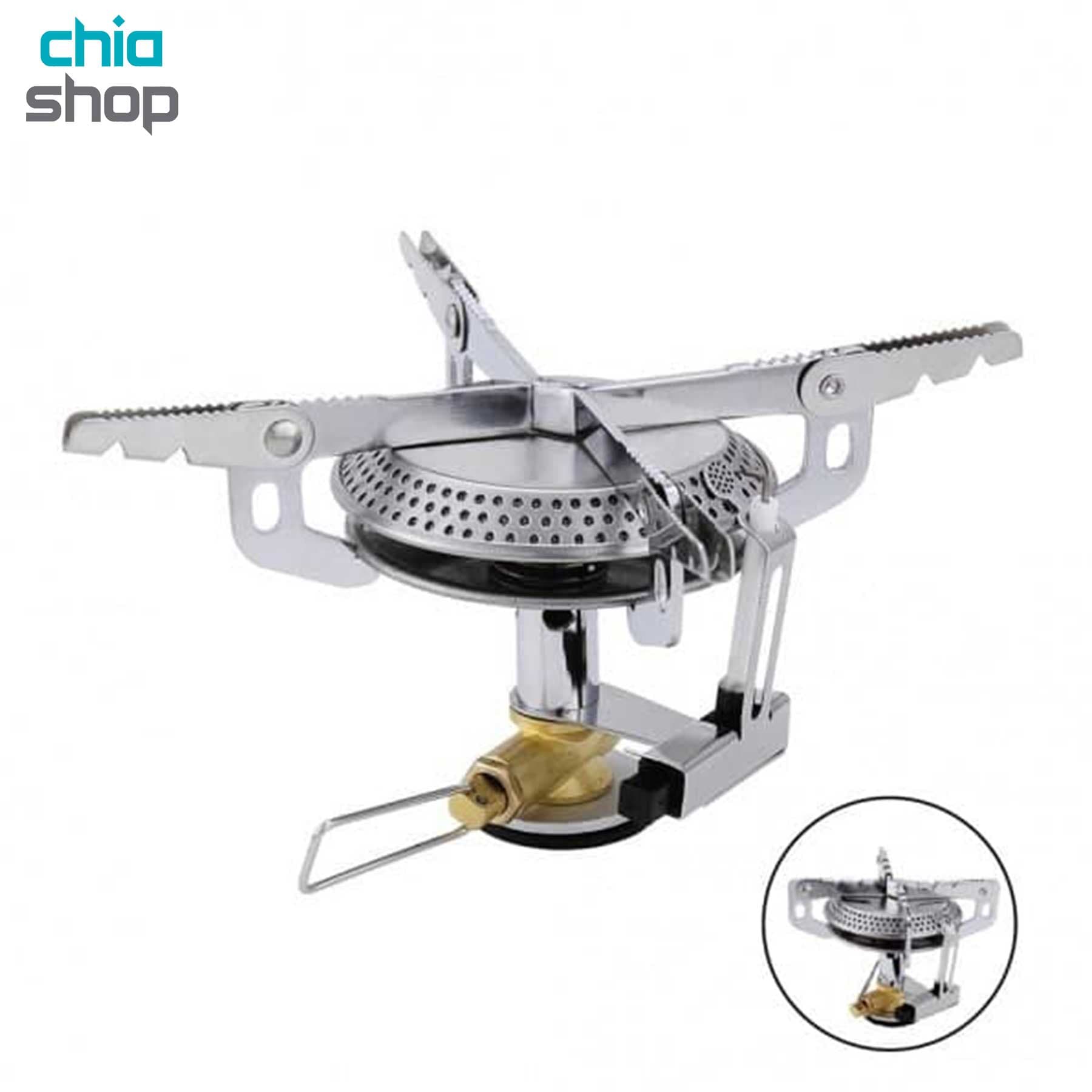 سرشعله چهار پره فندک دار اسنوهاک مدل SnowHawk SN-10A3