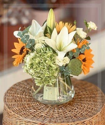 سفارش دسته گل برای کلینیک یاس تهران