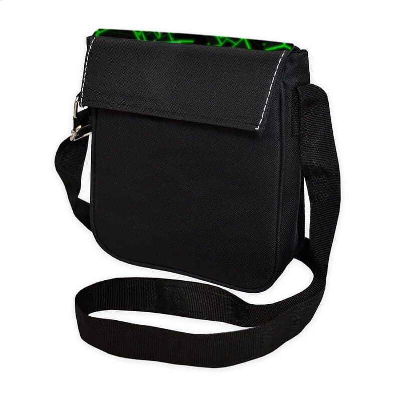 کیف دوشی طرح مکعب کد 8751 — تصویر ۵