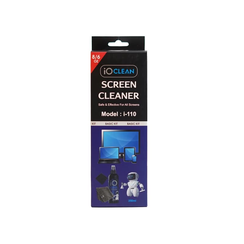 پاک کننده صفحه نمایش (اسپری) iO CLEAN i-110 — تصویر ۳