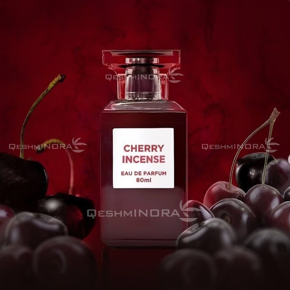 ادکلن چری اینسنس فرگرانس ورد Cherry Incense Fragrance World — تصویر ۶