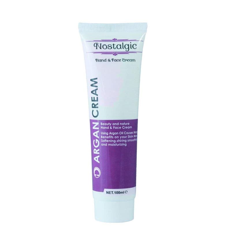 کرم دست و صورت نوستالژیک حاوی روغن آرگان حجم 100mL