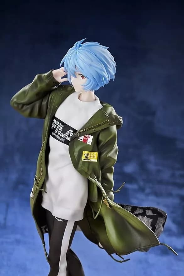 فیگور طرح ری ایانامی Rei Ayanami (پارت 2) مدل نئون جنسیس اونگلیون Neon Genesis Evangelion کد 01 — تصویر ۲